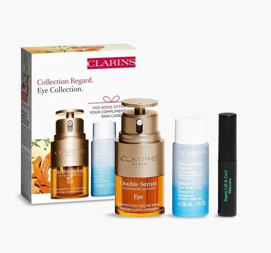 CLARINS VALUE PACK DOUBLE SERUM EYE CROSS 83 ML